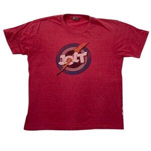Vintage 80s Jolt Cola Absurd Energy Graphic Tee T Shirt Large